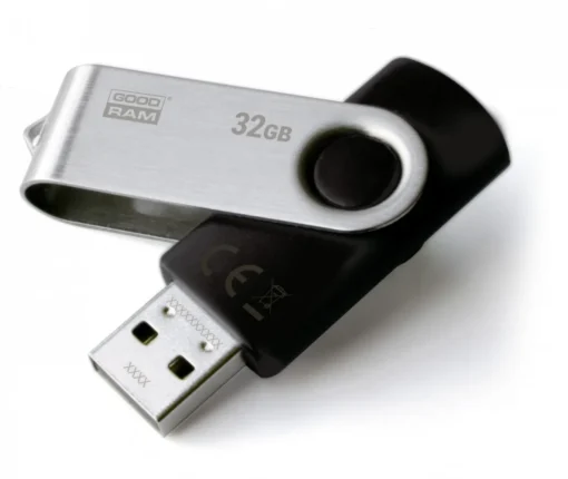 GOODRAM UTS2 BLACK 32GB USB2.0 - Image 2