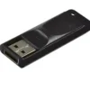 Verbatim Pendrive Slider 16GB Black