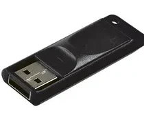 Verbatim Pendrive Slider 16GB Black