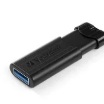 Verbatim Pendrive PinStripe USB 3.0 Drive 128GB Black