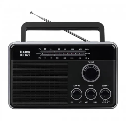 Eltra Radio Julia 3 черен