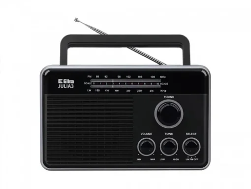 Eltra Radio Julia 3 black