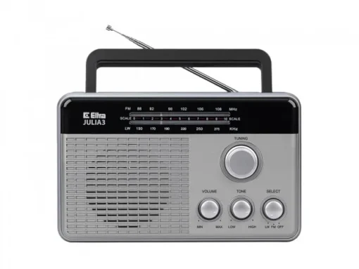 Eltra Radio Julia 3 silver