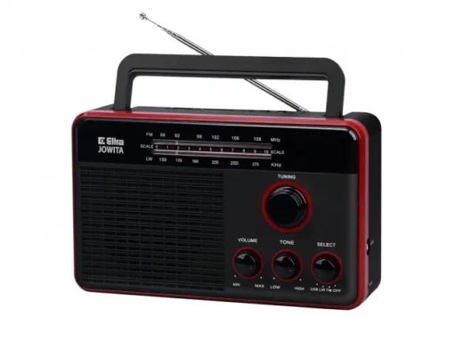 Eltra Radio Jowita USB black