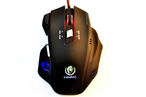 Rebeltec Gaming optical mouse USB PUNISHER 2