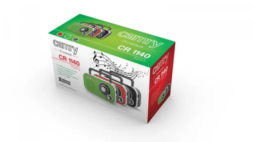 Camry Radio Red CR1140R - Image 2