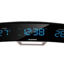 Blaupunkt Clock radio CR12BK FM Alarm Temperature