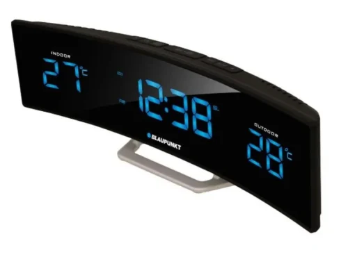 Blaupunkt Clock radio CR12BK FM Alarm Temperature - Image 2