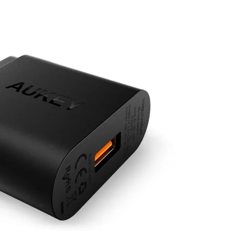 AUKEY Wall charger PA-T9 1xUSB Quick Charge 3.0 3A 19.5W - Image 3