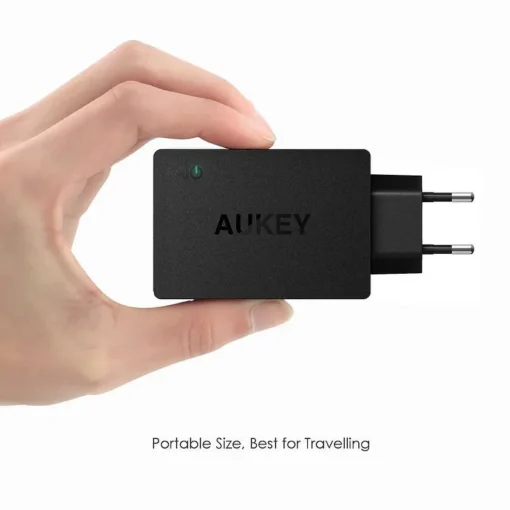 AUKEY PA-U35 Ultrafast Charger 3xUSB iPower 6A 30W - Image 3