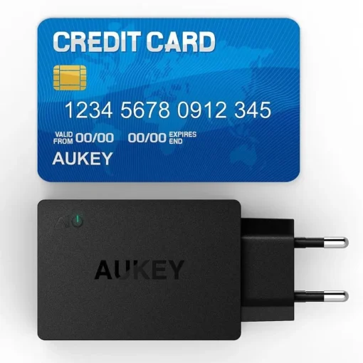 AUKEY PA-U35 Ultrafast Charger 3xUSB iPower 6A 30W - Image 4