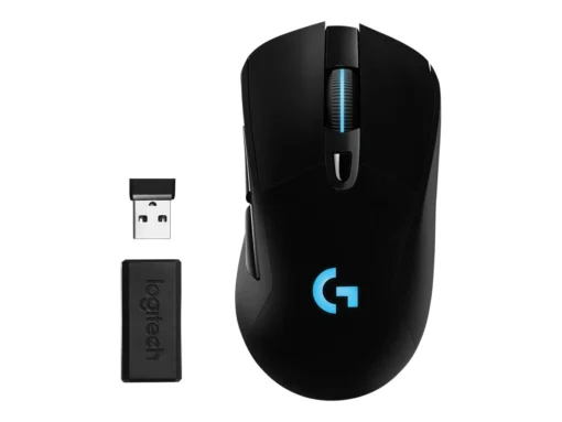 МИШКА LOGITECH G703 LIGHTSPEED HERO USB - Black - PN 910-005640 - Image 7