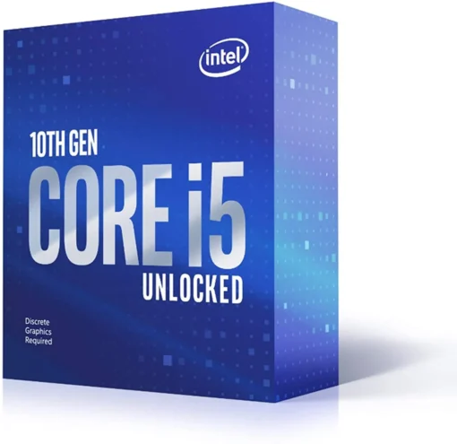 Процесор Intel Comet Lake-S Core I5-10600KF 6 cores 4.1Ghz (Up to 4.80Ghz) 12MB, 125W LGA1200, BOX - Image 3