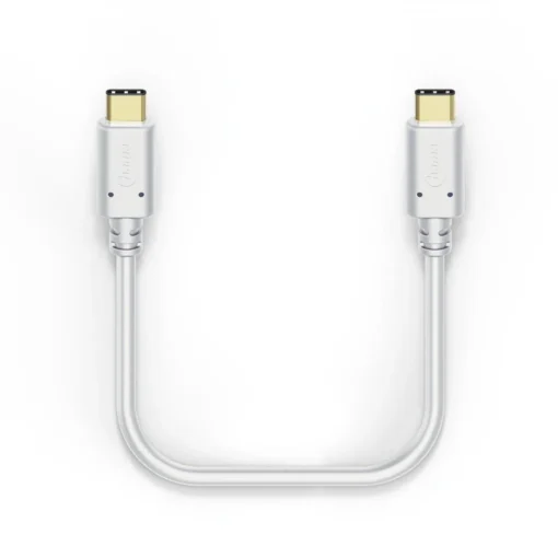 Кабел HAMA, USB-C мъжко - USB-C мъжко, 1.5 м, 480 MBit/s, Бял - Image 3