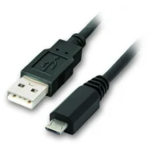 VCom Кабел USB 2.0 AM / Micro USB M 2.5A - CU271-0.5m