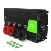 Инвертор GREEN CELL 24/220V  DC/AC 2000W/4000W Модифицирана