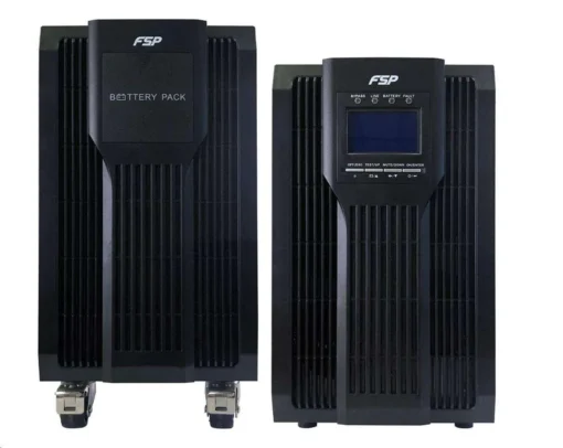 UPS FSP Group Champ Tower 10K, 10000VA, 9000W, LCD, USB, RS-232, EPO, Не са вкл. батерии - Image 2