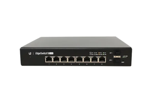 Комутатор Ubiquiti EdgeSwitch 8-портов 150W - Image 3