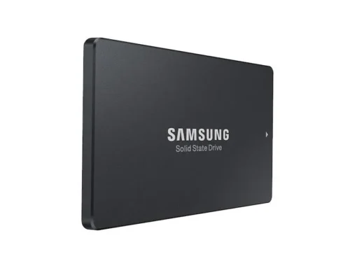 SSD диск Samsung PM893, 2.5", 480 GB, SATA3, Черен - Image 3