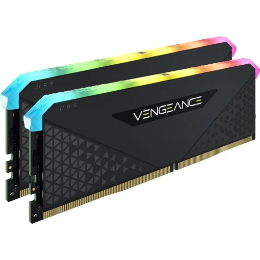 Памет за компютър Corsair Vengeance RS RGB Black 16GB(2x8GB) DDR4 3200MHz CMG16GX4M2E3200C16 - Image 2