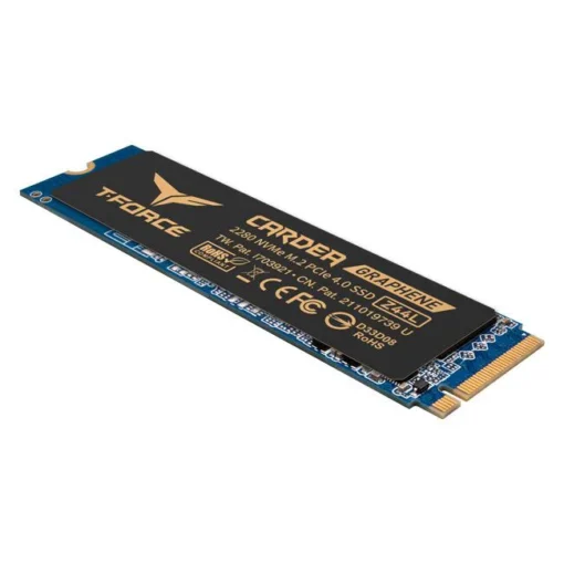 SSD диск Team Group T-Force Cardea Z44L, M.2 2280 1TB PCI-e 4.0 x4 NVMe 1.4 - Image 3