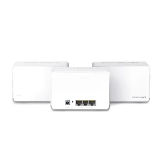 Безжична Wi-Fi 6 Mesh система Mercusys Halo H70X(3-pack) AX1800 - Image 2