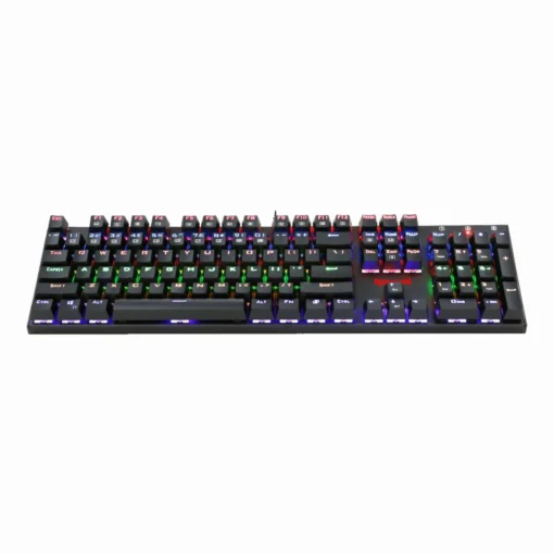 Клавиатура Redragon Rudra механична геймърска RGB K565 blue switches - нарушена