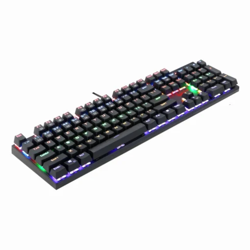 Клавиатура Redragon Rudra механична геймърска RGB K565 blue switches - нарушена опаковка - Image 2