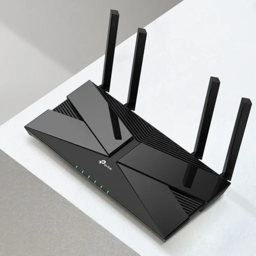 2-лентов Wi-Fi 6 безжичен рутер TP-Link Archer AX23 AX1800 - Image 3