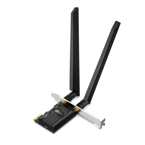 Безжичен PCIe адаптер TP-Link Archer TXE72E AXE5400 Wi-Fi 6E