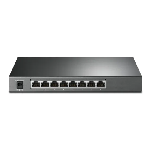 8-портов JetStream Gigabit Smart комутатор TP-Link SG2008P с 4 PoE+ порта - Image 3