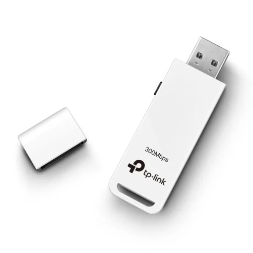 Безжичен USB адаптер TP-Link TL-WN821N - Image 3