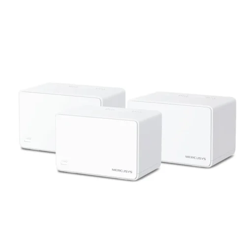 Безжична Wi-Fi Mesh система Mercusys Halo H80X 3-pack AX3000 - Image 2