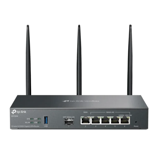 Omada гигабитен VPN рутер TP-Link ER706W AX3000