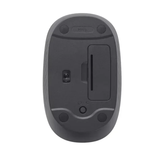 Bluetooth мишка Logitech M196 910-007459 - черна - Image 2