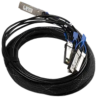 100G direct attach QSFP28 кабел към 4x SFP28 XQ+BC0003-XS+