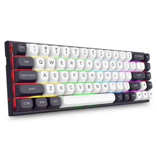 Геймърска клавиатура Redragon K701 Irelia RGB Pink magnetic switches - Image 3