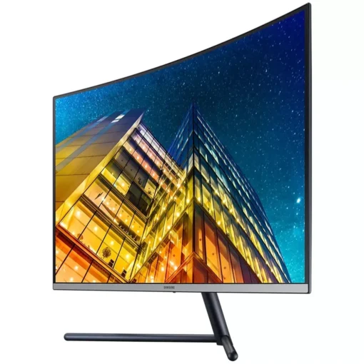 Монитор Samsung 32inch UHD VA 60Hz 4ms Curved 250cd/m2 2500:1 HDMI LU32R590CWPXEN - Image 2