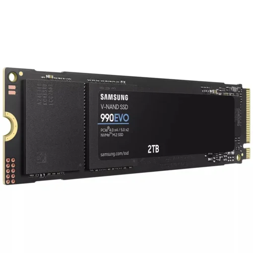 Твърд диск SAMSUNG 990 EVO SSD 2TB M.2 NVMe PCIe MZ-V9E2T0BW - Image 2