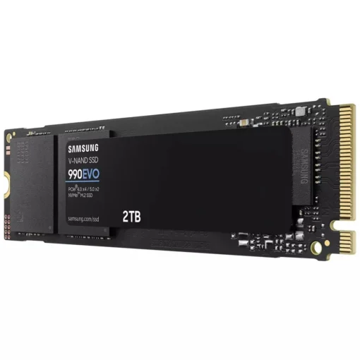 Твърд диск SAMSUNG 990 EVO SSD 2TB M.2 NVMe PCIe MZ-V9E2T0BW - Image 4