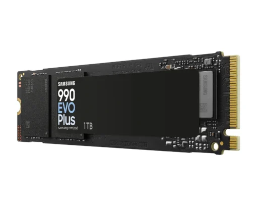 Твърд диск Samsung SSD 990 EVO Plus 1TB PCIe 4.0 MZ-V9S1T0BW - Image 4