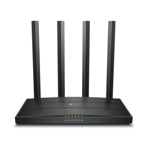 Гигабитов безжичен рутер TP-LINK Archer C6U AC1200 MU-MIMO