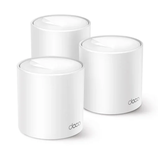 Безжична Wi-fi 6 Mesh система TP-Link Deco X10(3-pack) AX1500