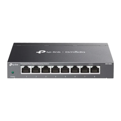 8-портов гигабитов неуправляем настолен комутатор TP-Link DS108G