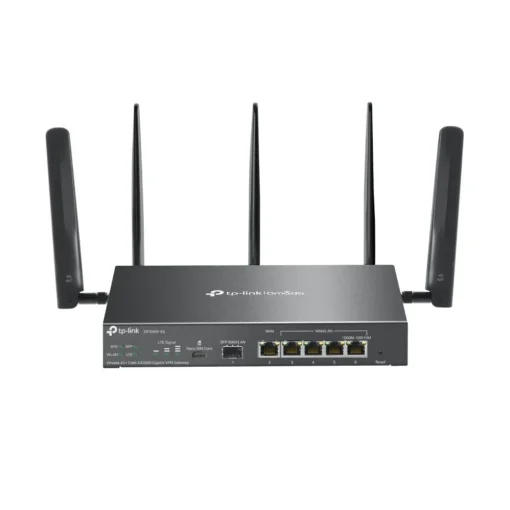 Гигабитен VPN рутер TP-Link Omada 4G+ Cat6 ER706W-4G AX3000