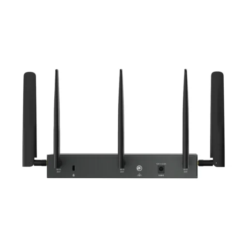 Гигабитен VPN рутер TP-Link Omada 4G+ Cat6 ER706W-4G AX3000 - Image 2