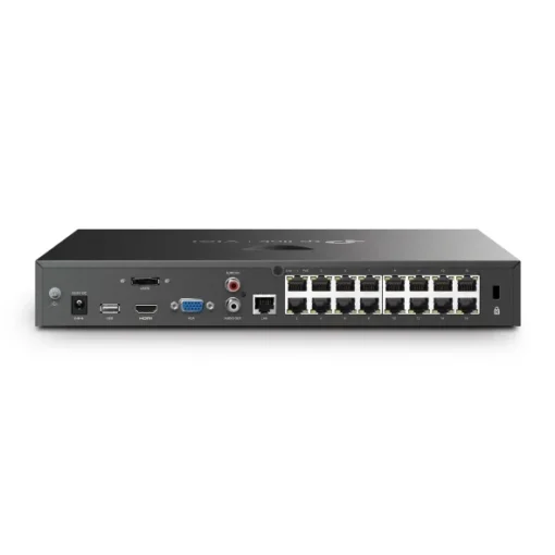 16-канален  PoE+ NVR TP-Link VIGI NVR2016H-16P - Image 3