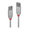 КАБЕЛ USB LINDY - USB to USB - 20 m - Grey - PN 36713