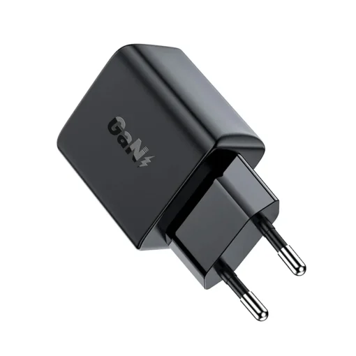 Acefast Универсално зарядно за стена Charger Wall GaN PD30W - A21 - USB-C x 1, Black - Image 2