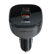 Acefast зарядно за кола Fast Charger Car PD3.1 165W - B14 - USB-C x 2 USB-A x 1